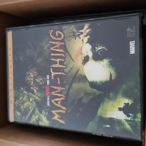 MAN-THING DVD MOVIE